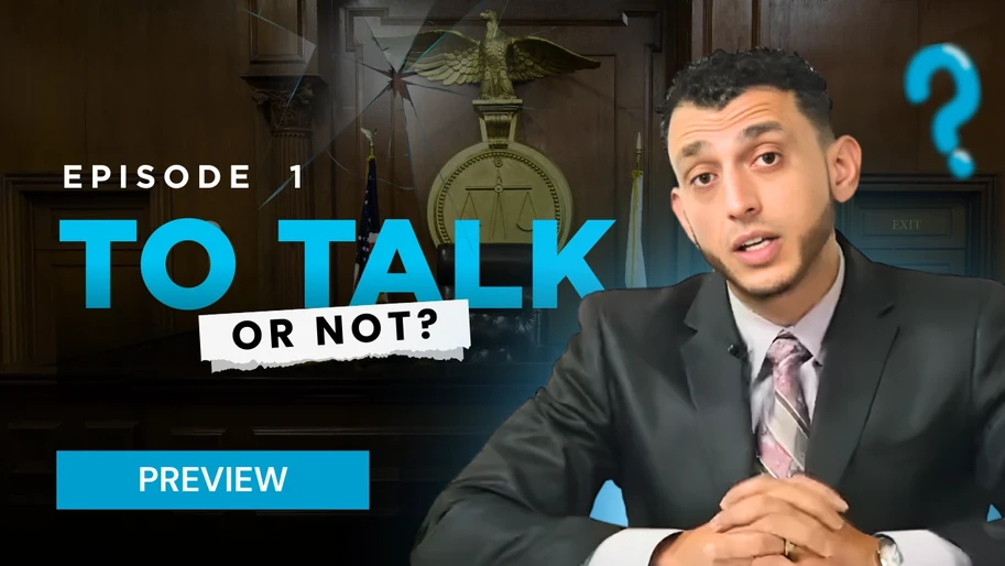 Episode 1 - To Talk Or Not To Talk